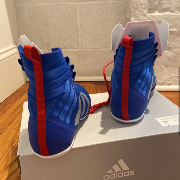 SOLD!! Unisex Adidas Speedex 18 boxing shoes - Picture 8 of 10